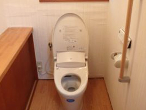 加須市　Ａ邸　トイレ交換工事