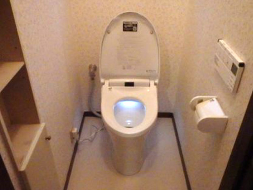 狭山市　Ｔ邸　内装込みトイレ交換工事