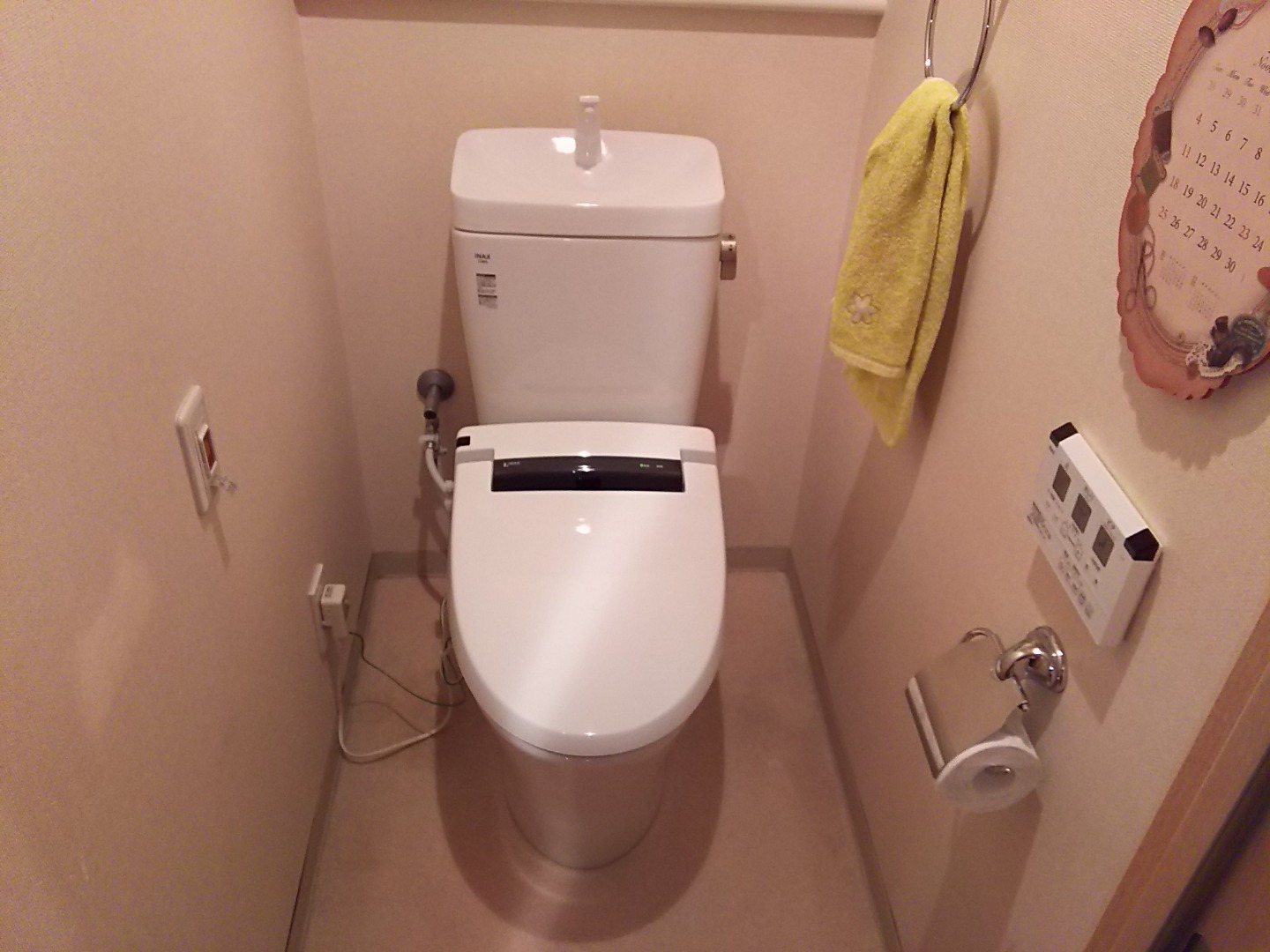 所沢市　T邸　トイレ交換工事